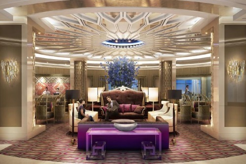 The Guest House at Graceland lobby